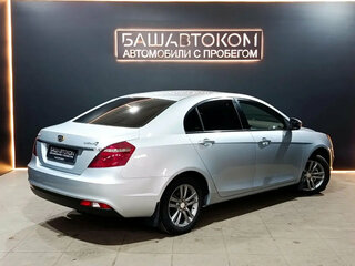 2018 Geely Emgrand 7 I Рестайлинг, серебристый, 849000 рублей, вид 4