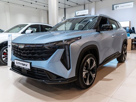 2026 Geely Cityray, голубой, 3344990 рублей, вид 1