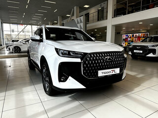 2025 Chery Tiggo 7L I, белый, 2940000 рублей, вид 4
