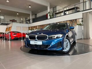 2023 BMW 3 серии 318d VII (G2x) Рестайлинг, синий, 3735000 рублей, вид 1