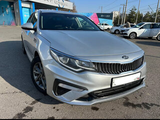 2019 Kia Optima IV Рестайлинг, серый, 1650000 рублей, вид 1