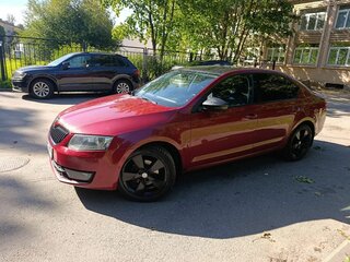 2015 Skoda Octavia III (A7), пурпурный, 1280000 рублей, вид 1