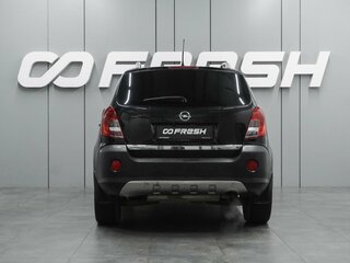 2013 Opel Antara I Рестайлинг, чёрный, 949000 рублей, вид 4