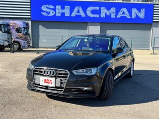 2014 Audi A3 III (8V), чёрный, 1300000 рублей, вид 4