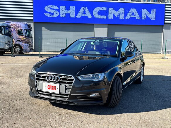 2014 Audi A3 III (8V), чёрный, 1300000 рублей - вид 3