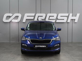 2022 Skoda Rapid II, синий, 1799000 рублей, вид 3