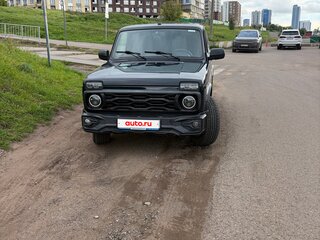 2024 Lada (ВАЗ) Niva Legend Euro-2 I, зелёный, 920000 рублей, вид 1