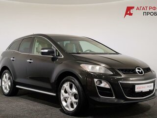 2010 Mazda CX-7 I Рестайлинг, чёрный, 840000 рублей, вид 3