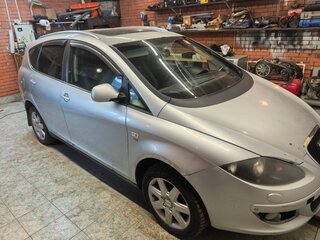 2008 SEAT Altea I, серебристый, 600000 рублей, вид 5