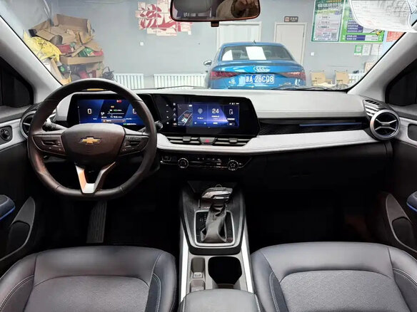 2023 Chevrolet Monza II Рестайлинг, синий - вид 9