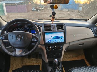 2017 Renault Logan II, бежевый, 770000 рублей, вид 5