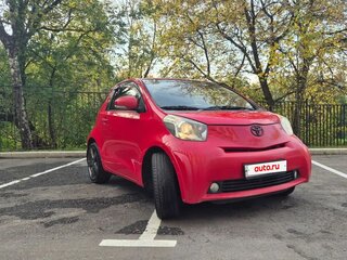 2009 Toyota iQ, пурпурный, 850000 рублей, вид 3