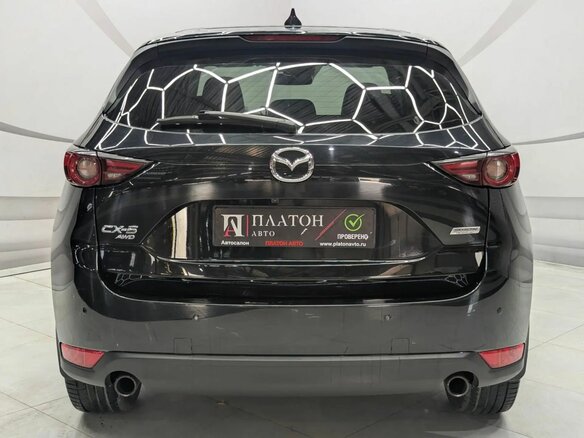 2018 Mazda CX-5 II, чёрный - вид 6