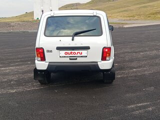 2024 Lada (ВАЗ) Niva Legend I, белый, 1250000 рублей, вид 4
