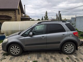 2011 Suzuki SX4 I (Classic) Рестайлинг, серый, 780000 рублей, вид 2