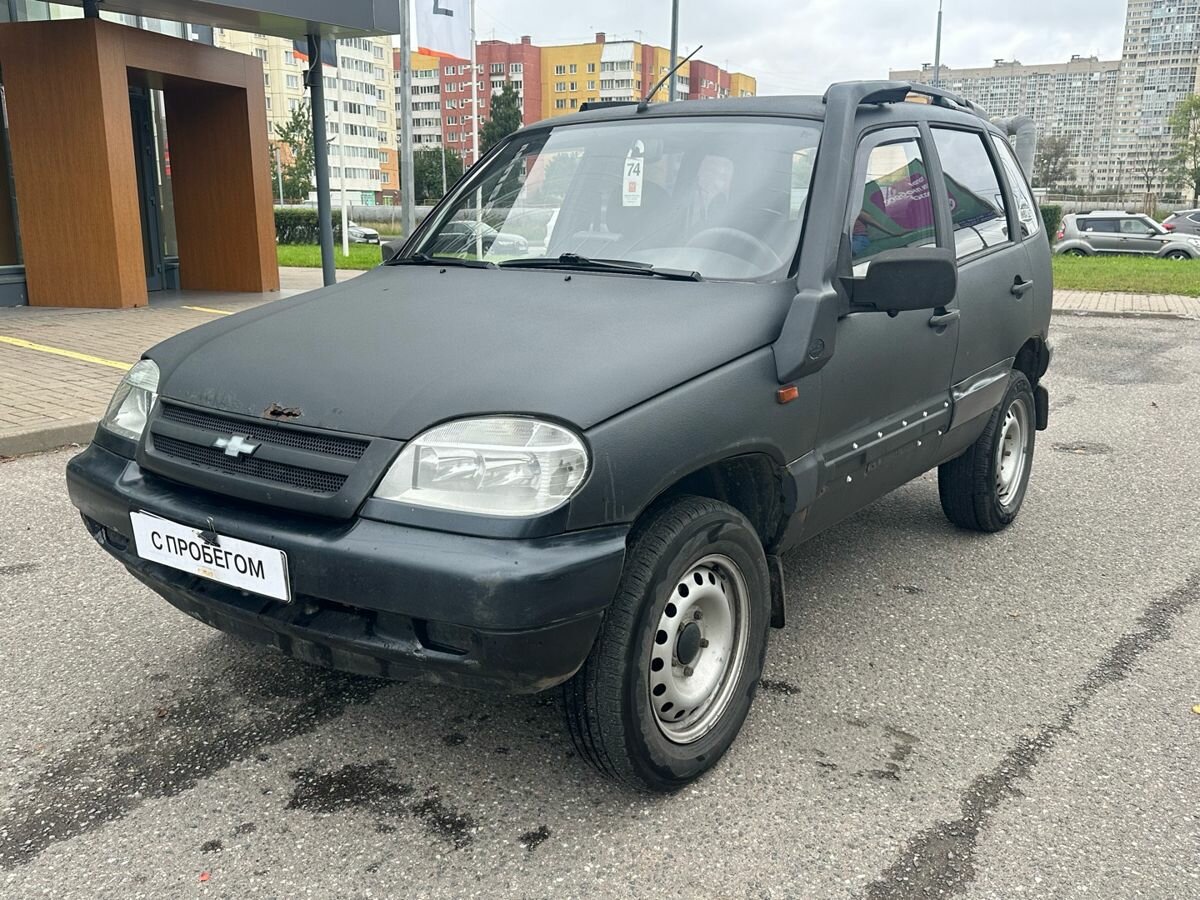 Открыть фотографии: Chevrolet Niva I