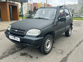 2006 Chevrolet Niva I, синий, 195000 рублей, вид 1