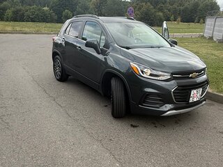 2020 Chevrolet Trax I Рестайлинг, серый, 1500000 рублей, вид 3