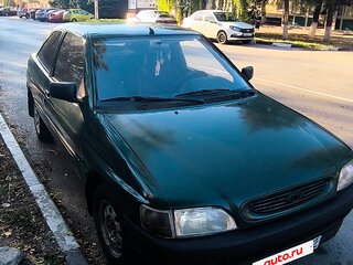 1993 Ford Escort V Рестайлинг 1, зелёный, 95000 рублей, вид 1