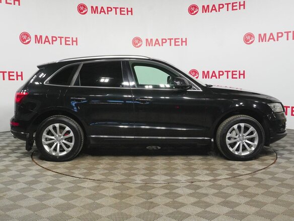 2015 Audi Q5 I (8R) Рестайлинг, чёрный, 1536000 рублей - вид 4
