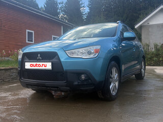 2010 Mitsubishi ASX I, голубой, 1450000 рублей, вид 1