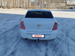 2022 Chevrolet Cobalt II Рестайлинг, белый, 1300000 рублей, вид 4