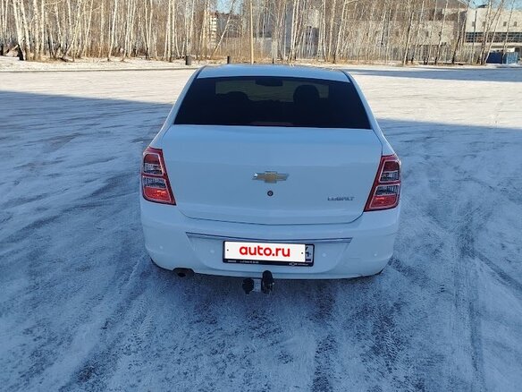 2022 Chevrolet Cobalt II Рестайлинг, белый, 1300000 рублей - вид 3