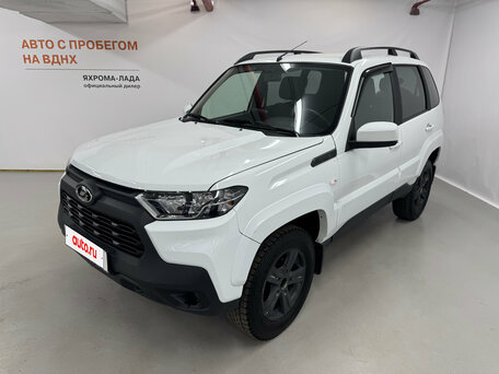 2024 Lada (ВАЗ) Niva Travel I, белый, 1085000 рублей, вид 2