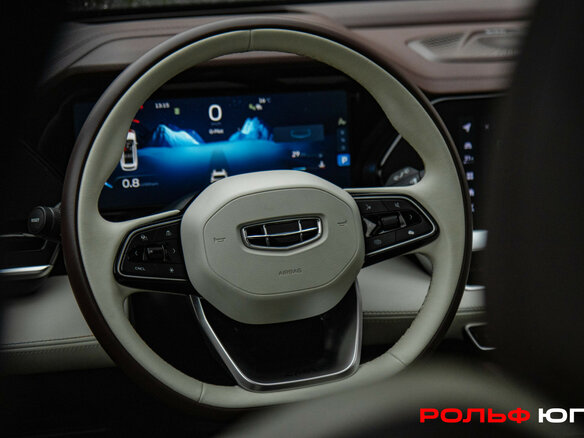 2023 Geely Monjaro I, чёрный, 2798000 рублей - вид 12