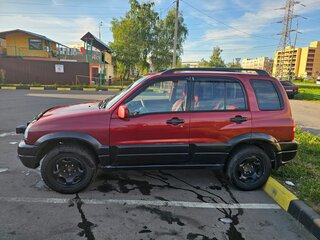 2001 Suzuki Grand Vitara I, красный, 550000 рублей, вид 5