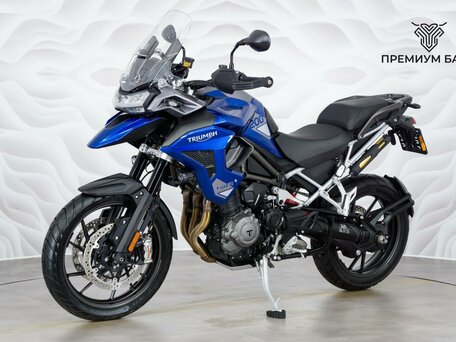 2022 Triumph Tiger 1200, синий, 1685000 рублей, вид 3