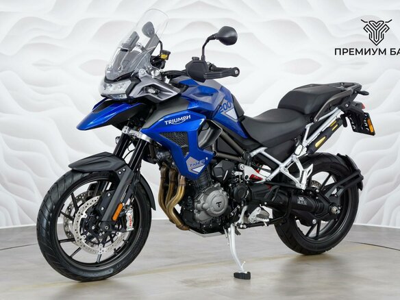 2022 Triumph Tiger 1200, синий, 1685000 рублей - вид 2