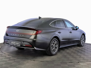 2021 Hyundai Sonata VIII (DN8), серый, 2445000 рублей, вид 5