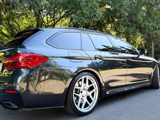 2018 BMW 5 серии 540d xDrive VII (G30/G31/G38), серый, 3420000 рублей, вид 4