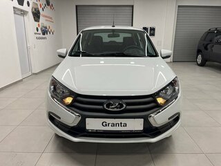 2026 Lada (ВАЗ) Granta I Рестайлинг, белый, 845000 рублей, вид 2