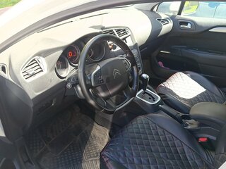 2011 Citroen C4 II, белый, 350000 рублей, вид 5