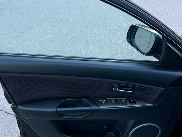 2007 Mazda 3 I (BK) Рестайлинг, чёрный - вид 17