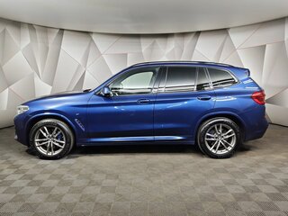 2019 BMW X3 30i xDrive III (G01), синий, 3595000 рублей, вид 5