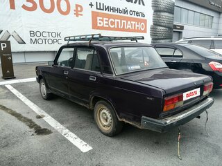 2003 Lada (ВАЗ) 2107, фиолетовый, 120000 рублей, вид 2