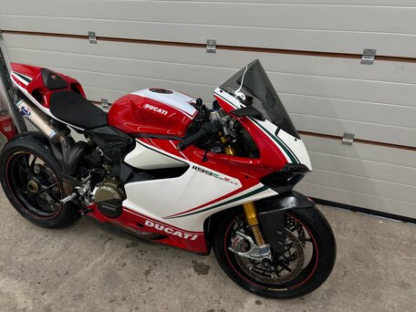 2012 Ducati 1199 Panigale, красный, 1799000 рублей, вид 3