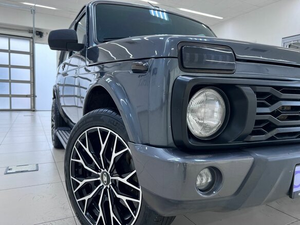 2021 Lada (ВАЗ) 2121 (4x4) Urban I Рестайлинг (2020), серый - вид 11
