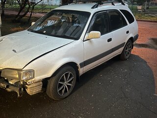 1999 Toyota Sprinter Carib III, белый, 250000 рублей, вид 1
