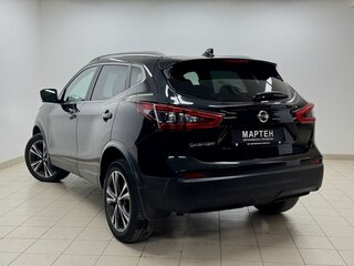 2019 Nissan Qashqai II Рестайлинг, чёрный, 2459000 рублей, вид 4