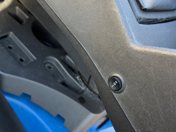 2014 Polaris Sportsman 550, синий, 625000 рублей - вид 6