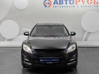 2011 Mazda 6 II (GH) Рестайлинг, чёрный, 848000 рублей, вид 3