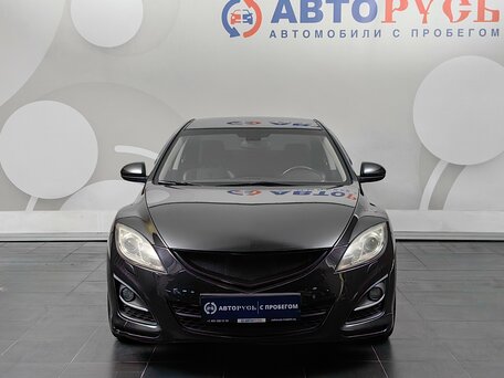 2011 Mazda 6 II (GH) Рестайлинг, чёрный, 808000 рублей, вид 3