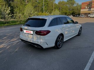2019 Mercedes-Benz C-Класс 200 d IV (W205) Рестайлинг, белый, 2600000 рублей, вид 3