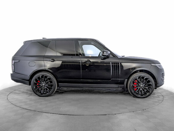 2018 Land Rover Range Rover IV Рестайлинг, чёрный, 6785000 рублей - вид 3