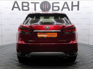 2019 Lexus RX 300 IV Рестайлинг, красный, 5265000 рублей, вид 5