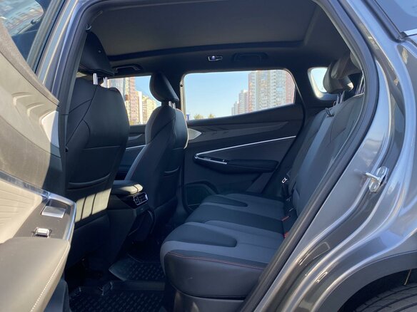 2026 Geely Cityray, серый - вид 18